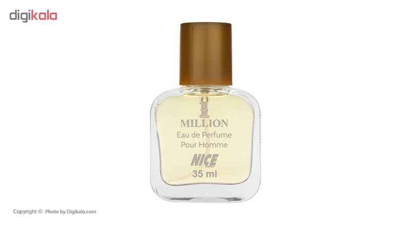 عطر جیبی نایس پاپت مدل Milion حجم 35 میلی لیتر
