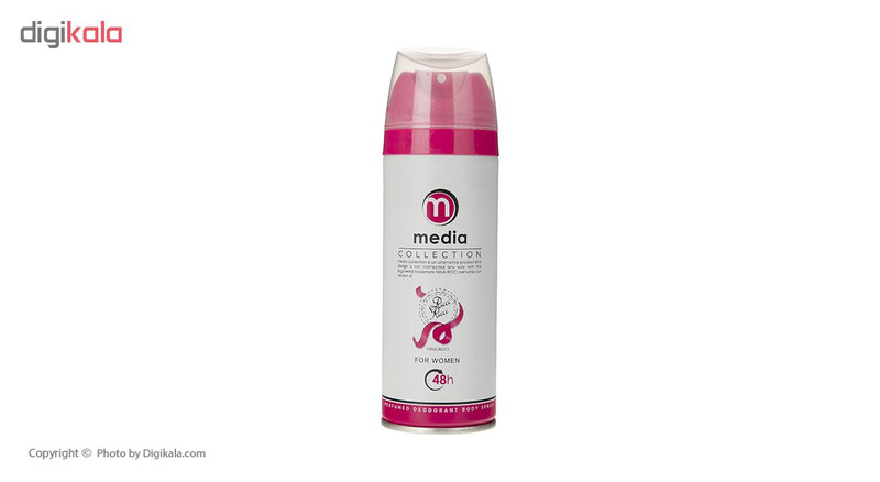 اسپری زنانه مدیا مدل Ricci Ricci حجم 200 میلی لیتر