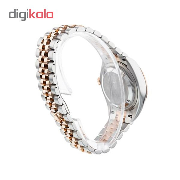 ساعت مچی عقربه ای زنانه مدل دیت جاست کد HC2060