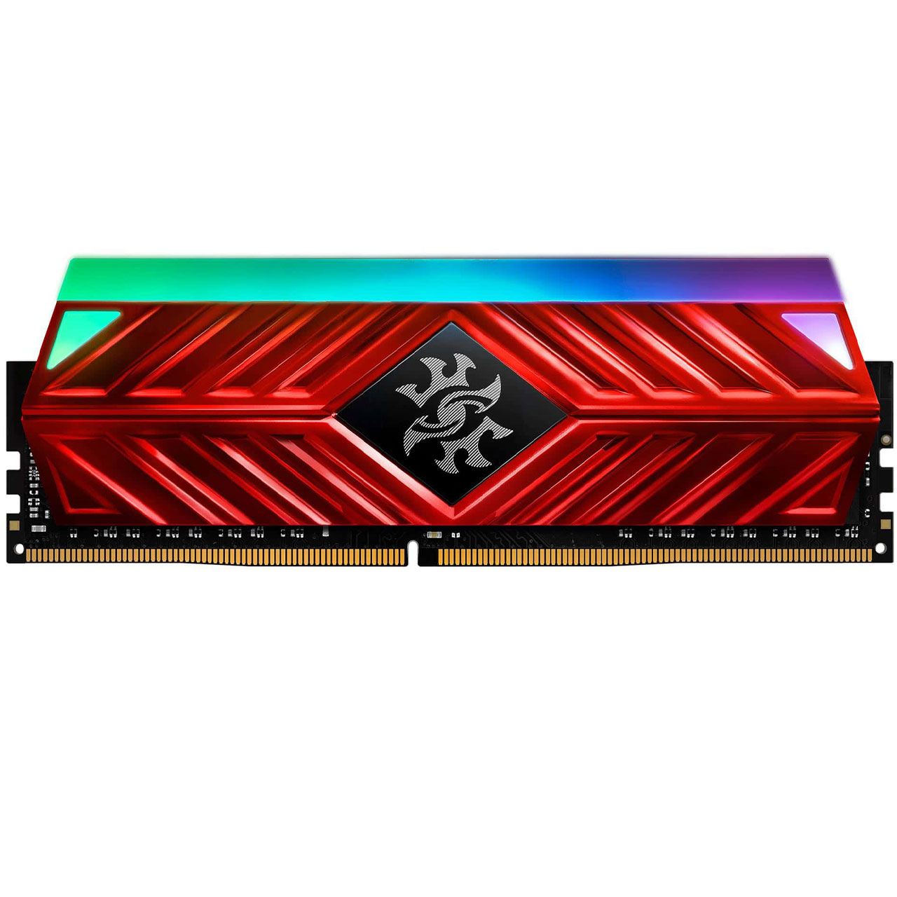 رم دسکتاپ DDR4 چهار کاناله 2666 مگاهرتز CL16 ای دیتا مدل  XPG SPECTRIX D41 RGB ظرفیت 32 گیگابایت
