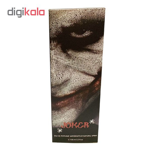 ادو پرفیوم مردانه دنا مدل جوکر کد 316 حجم 100 میلی لیتر