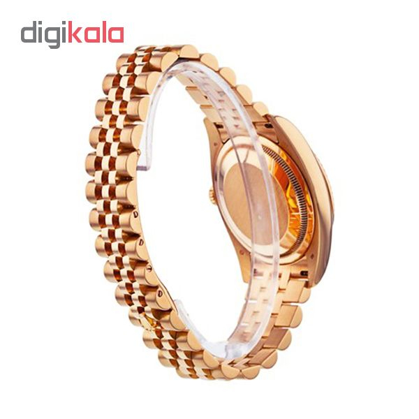 ساعت مچی عقربه ای زنانه مدل دیت جاست کد HC2066