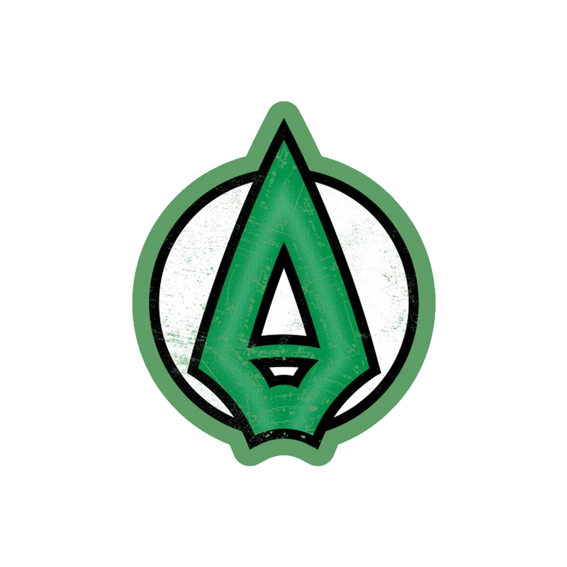 استیکر طرح Green Arrow Dc Comics مدل STP914