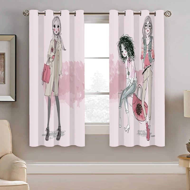 پرده نیروانا مدل plk758 سایز 190 × 140 سانتی متر