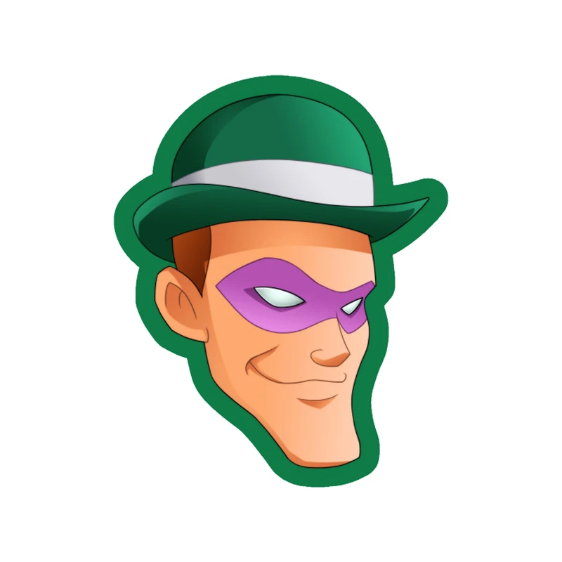 استیکر طرح Riddler Dc Comics مدل STP920