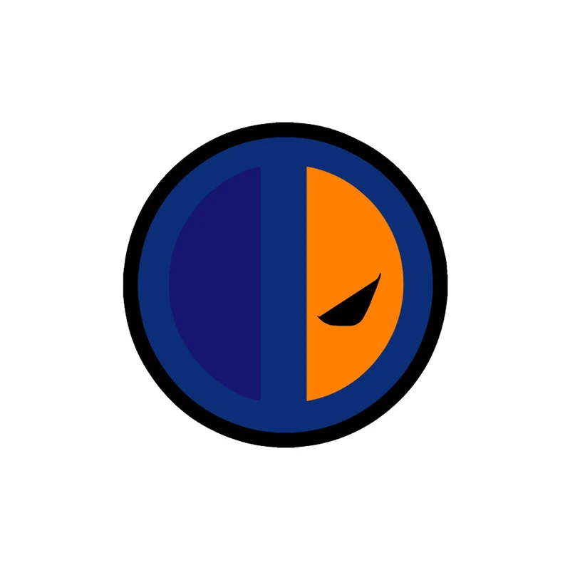 استیکر مدل Deathstroke Dc Comics مدل STP928