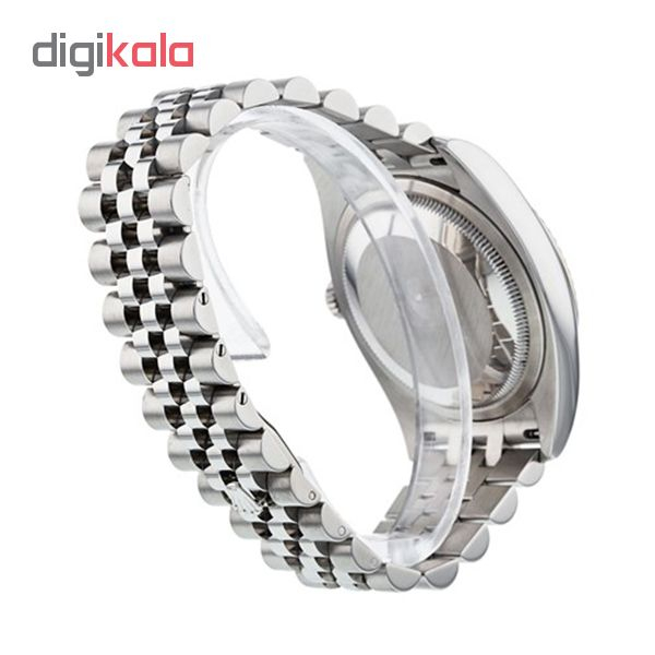 ساعت مچی عقربه ای زنانه مدل دیت جاست کد HC2098