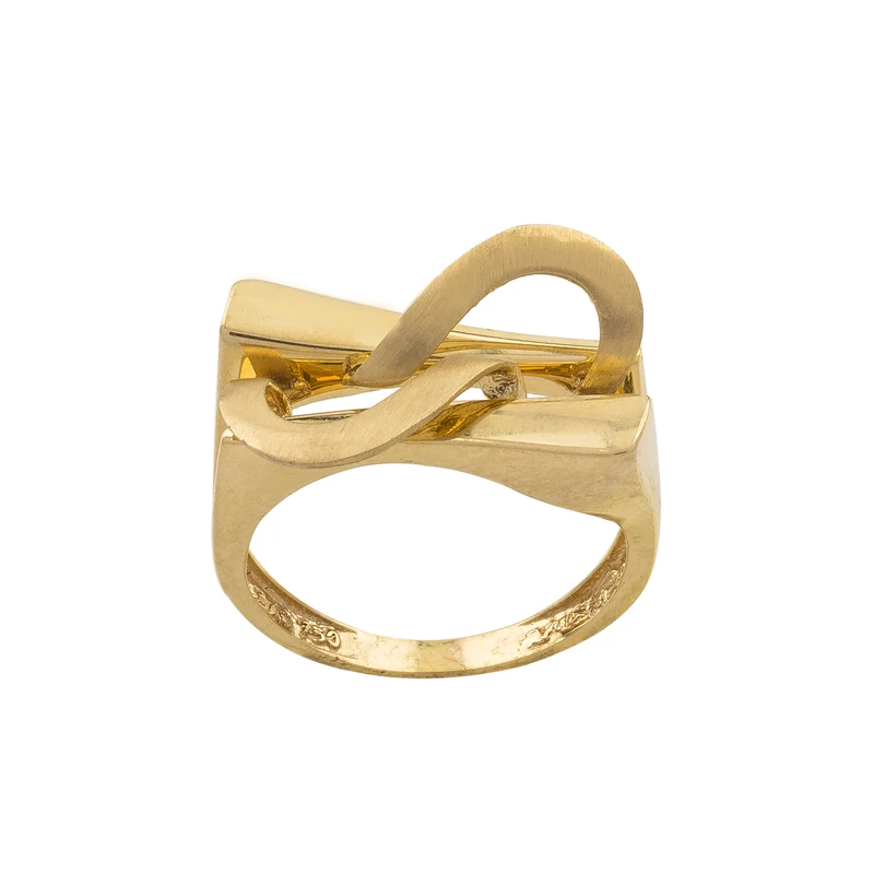 انگشتر طلا 18 عیار زنانه کد R137