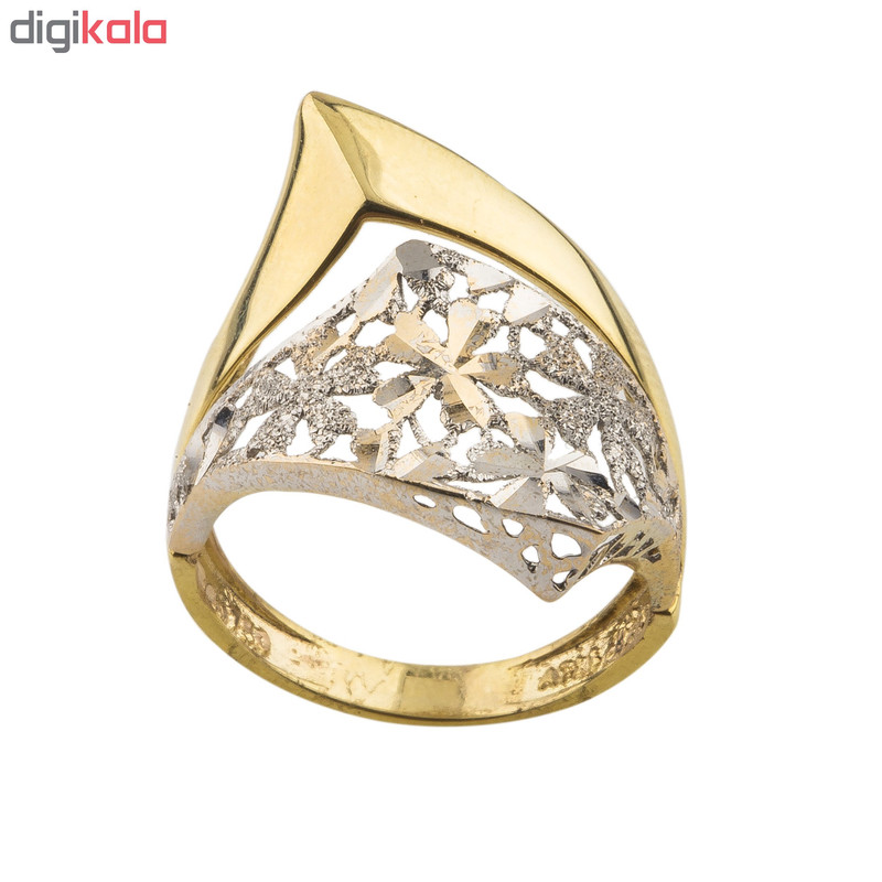انگشتر طلا 18 عیار زنانه کد R151