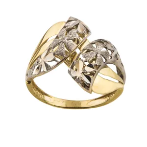 انگشتر طلا 18 عیار زنانه کد R160