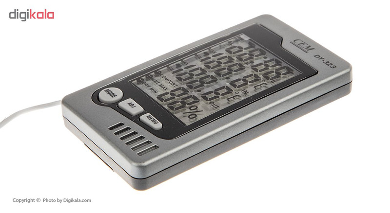 رطوبت سنج و دماسنج سی ای ام مدل DT-323