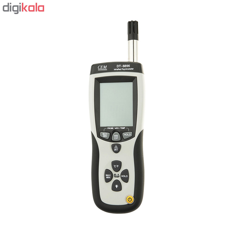 رطوبت سنج و دماسنج سی ای ام مدل DT-8896