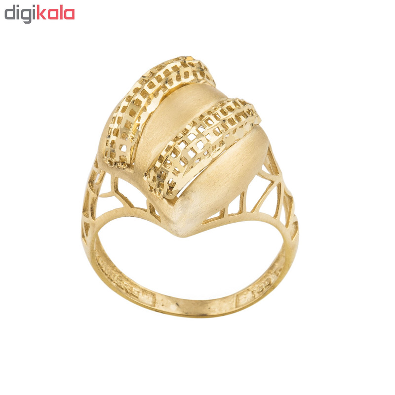 انگشتر طلا 18 عیار زنانه کد R159