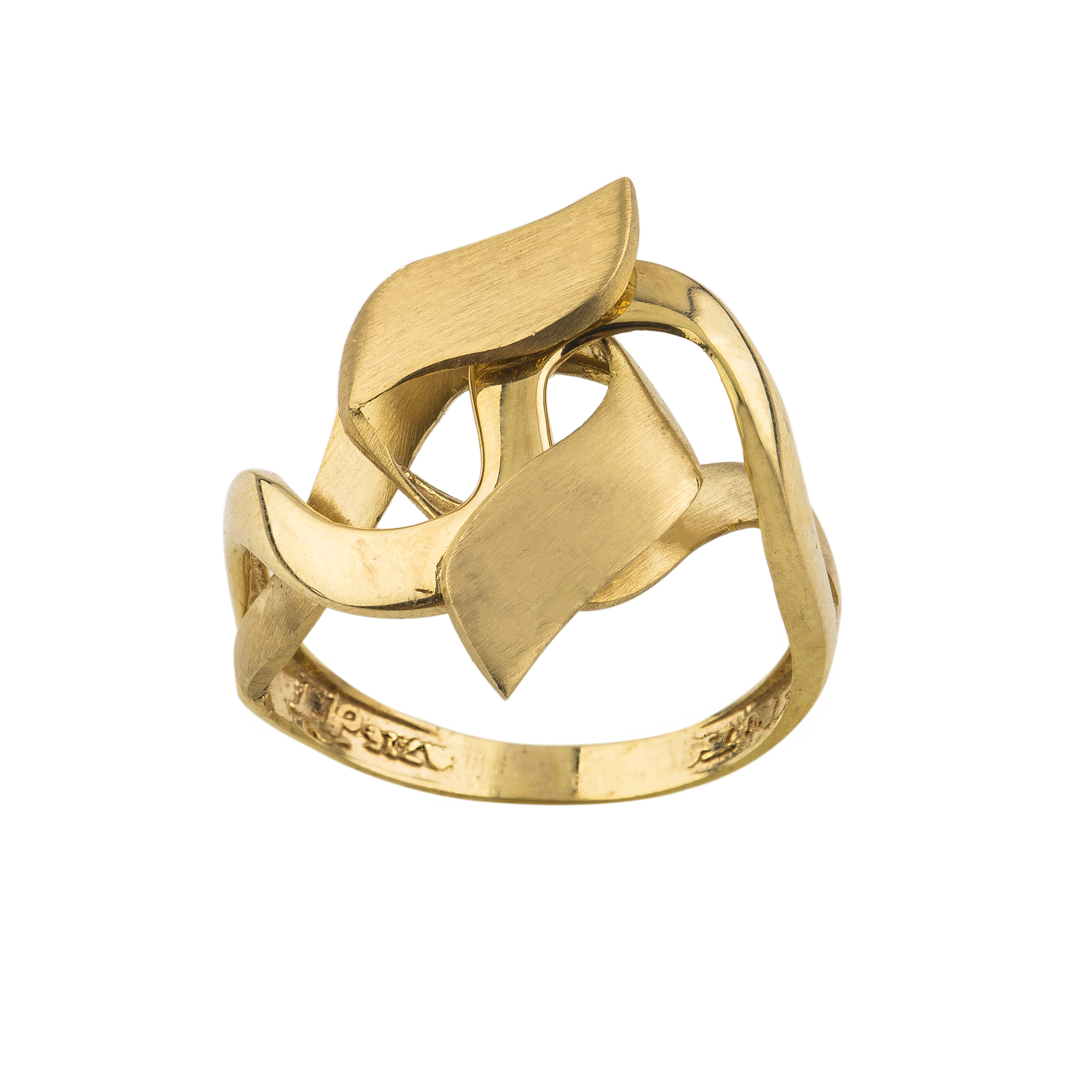 انگشتر طلا 18 عیار زنانه کد R139