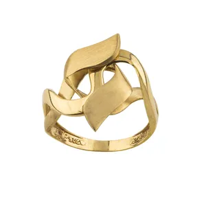 انگشتر طلا 18 عیار زنانه کد R139