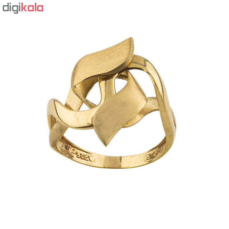 انگشتر طلا 18 عیار زنانه کد R139