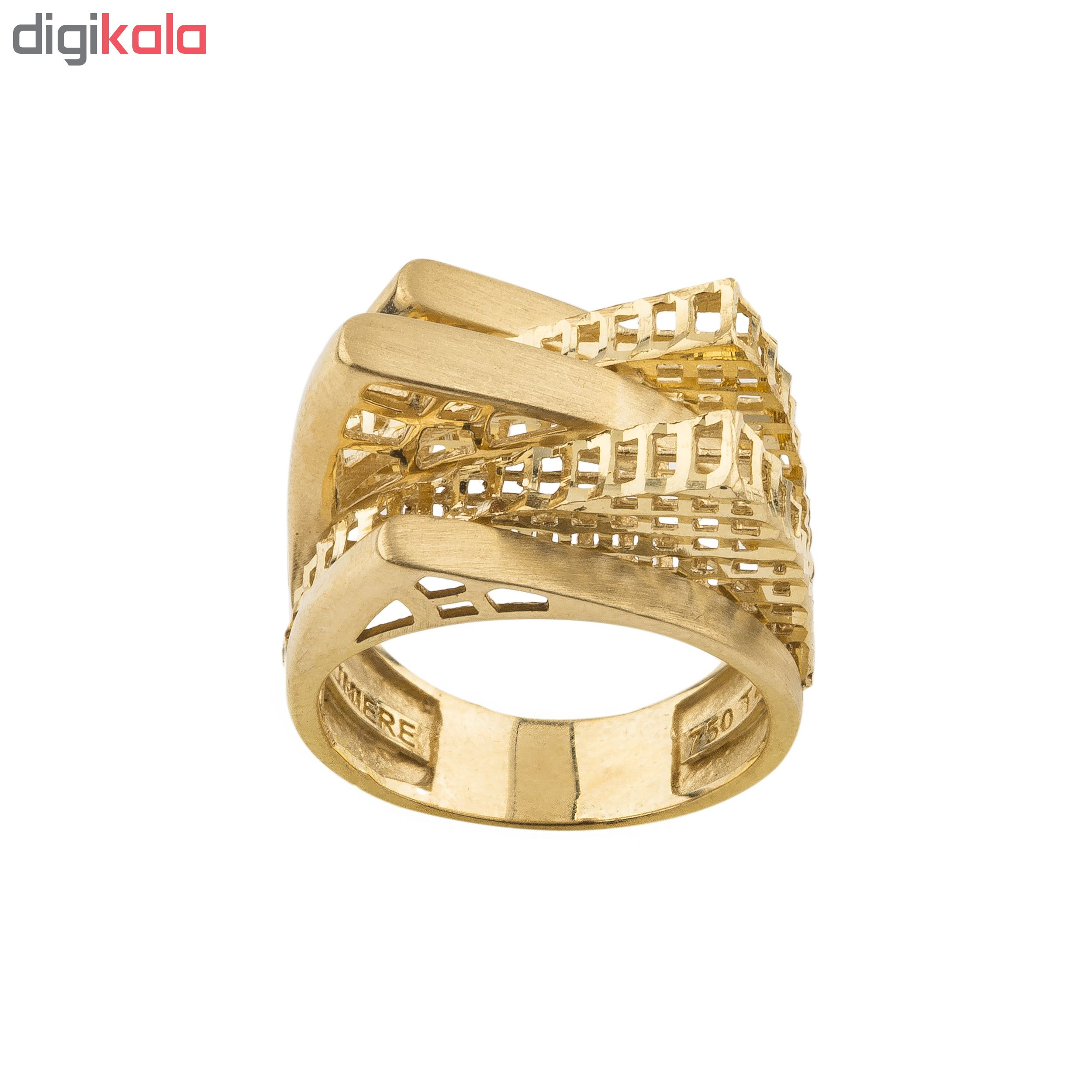 انگشتر طلا 18 عیار زنانه کد R152