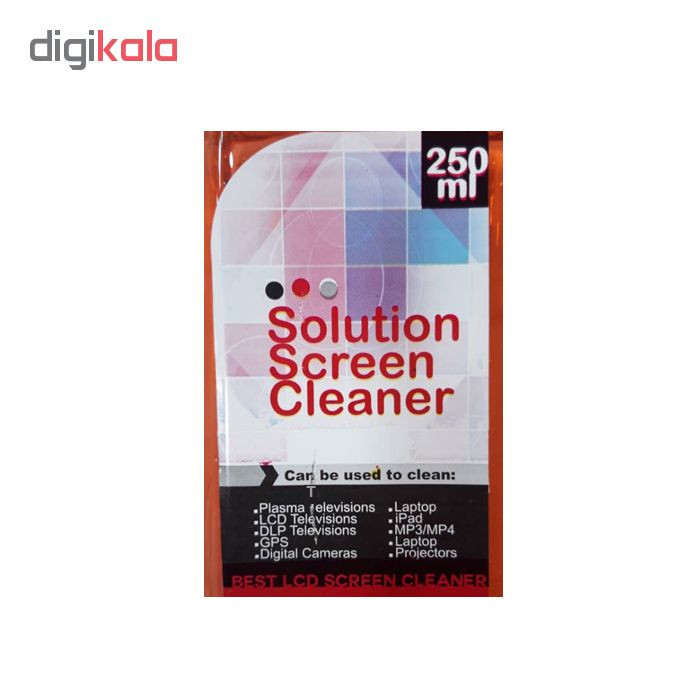 کیت تمیزکننده مدل SSC-125 حجم 250 میلی لیتر 1