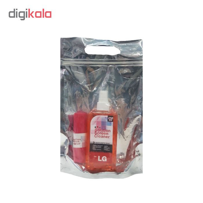 کیت تمیزکننده مدل SSC-125 حجم 250 میلی لیتر 2