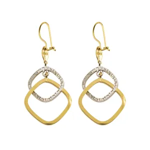 گوشواره طلا 18 عیار زنانه کد EA149