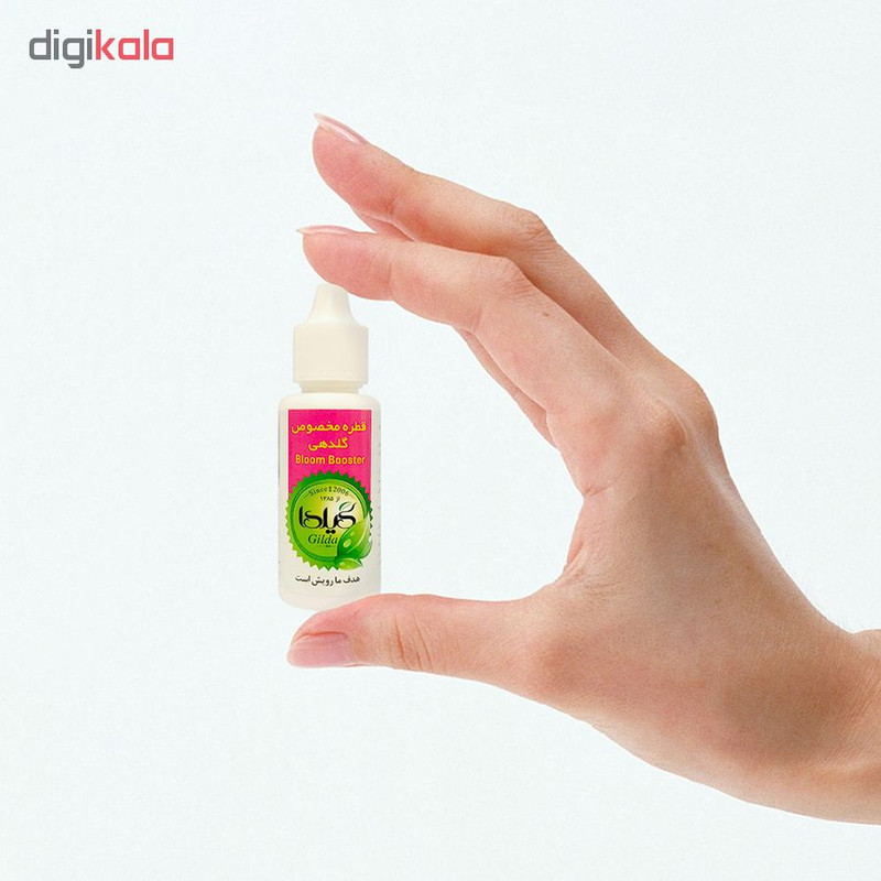 کود مایع گلدهی گیلدا کد GG30 حجم 30 میلی لیتر