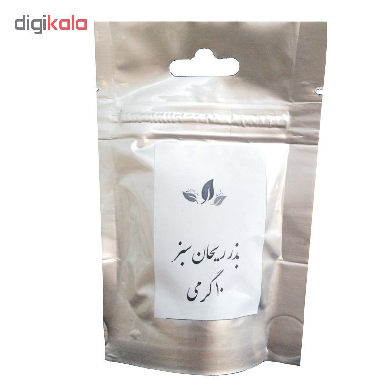 بذر ریحان سبز مدل VARNA 5759