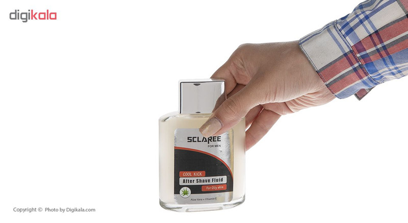 افتر شیو مردانه اسکلاره مدل Cool Kick Black حجم 100 میلی لیتر