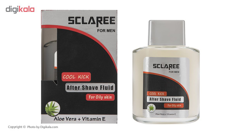 افتر شیو مردانه اسکلاره مدل Cool Kick Black حجم 100 میلی لیتر