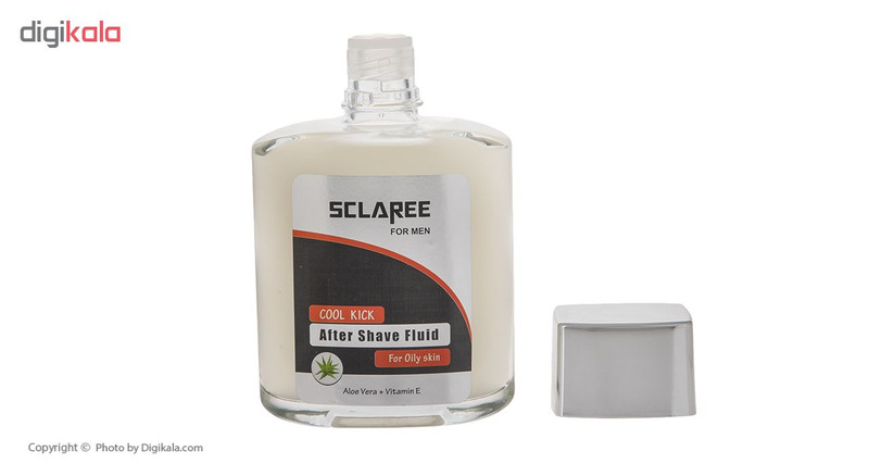 افتر شیو مردانه اسکلاره مدل Cool Kick Black حجم 100 میلی لیتر