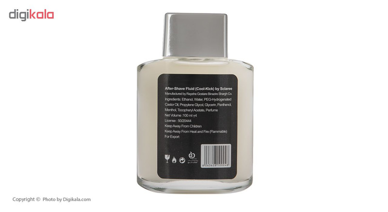 افتر شیو مردانه اسکلاره مدل Cool Kick Black حجم 100 میلی لیتر