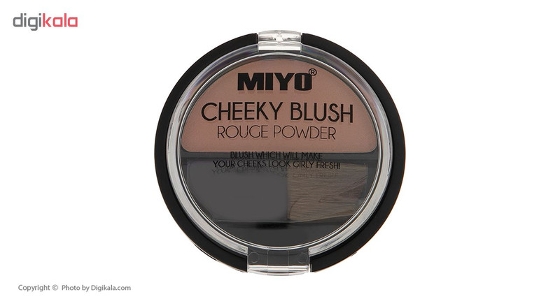 رژگونه میو مدل Love and Orange شماره 05