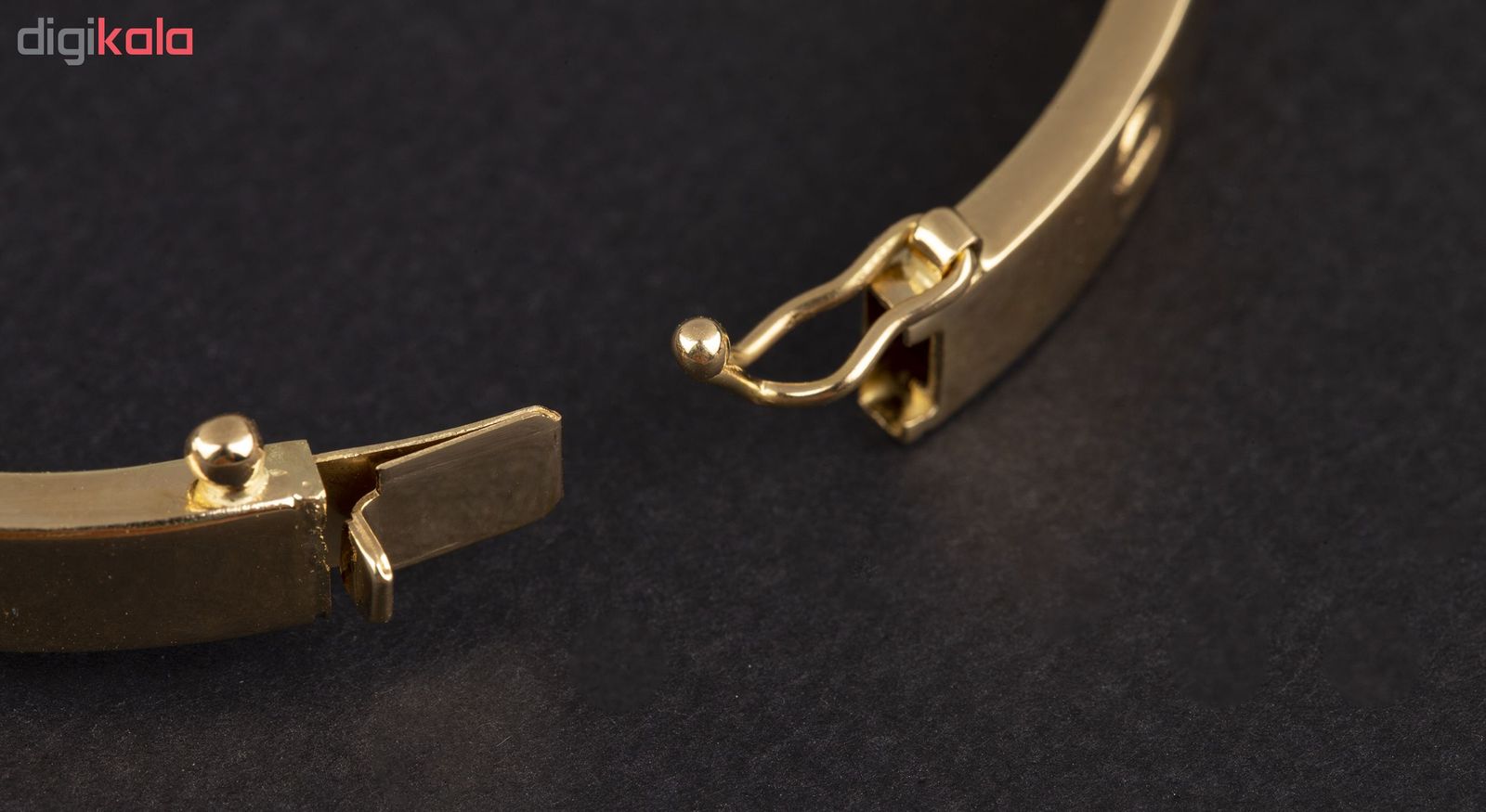 دستبند طلا 18عیار زنانه کد 2-B141 -  - 4