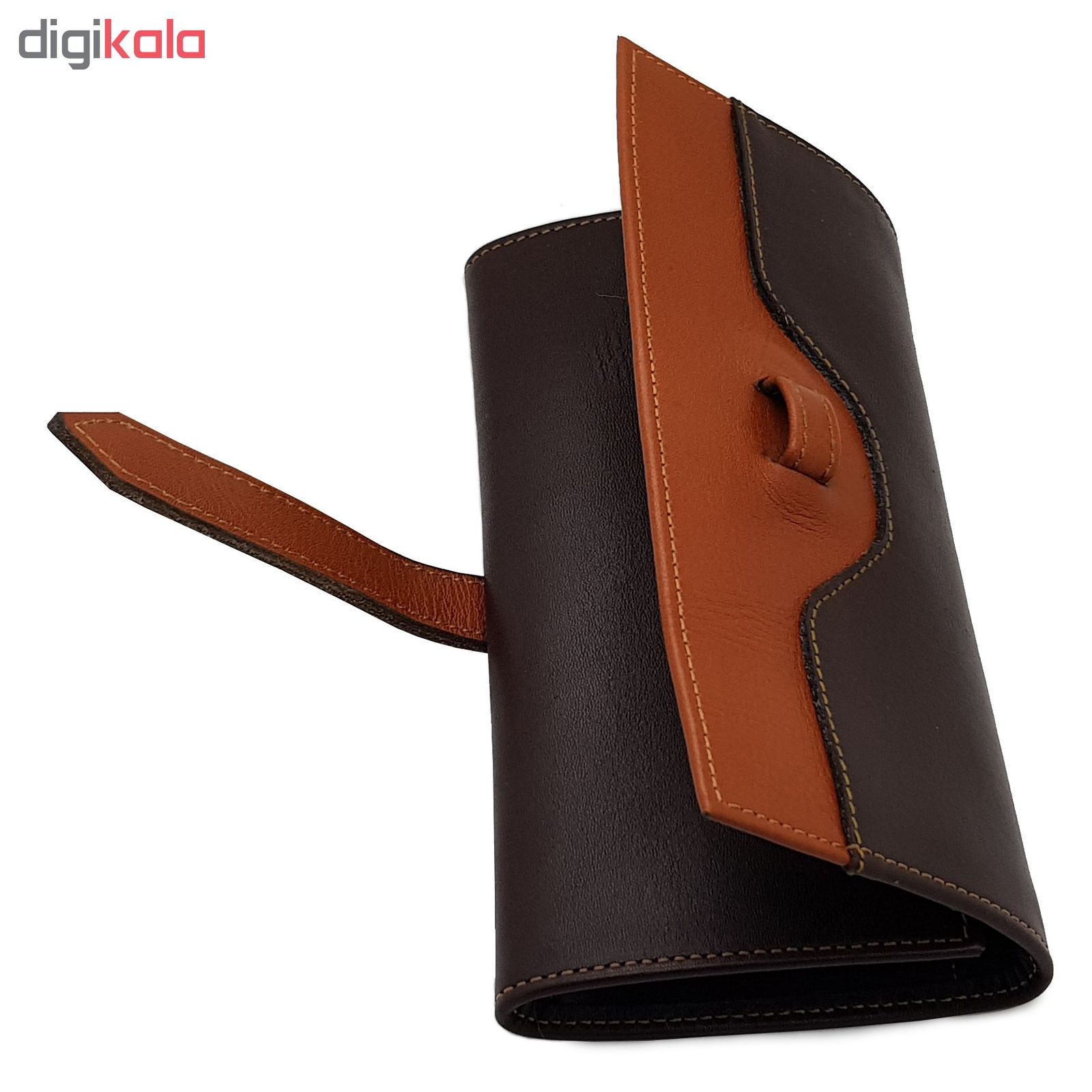 کیف پول زنانه چرم دیاکو مدل نیلوفر - - 5