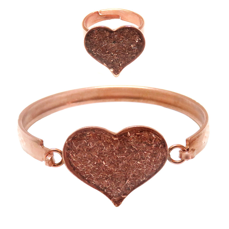 نیم ست زنانه مدل قلب کد 1006 نیم ست زنانه مدل قلب کد 1006