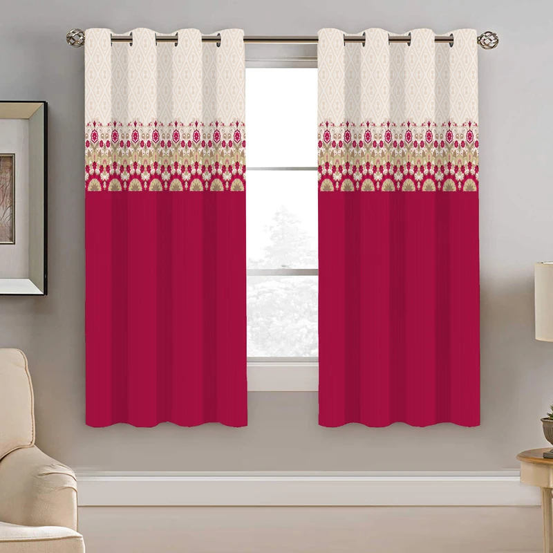 پرده نیروانا مدل pmk752 سایز 190 × 140 سانتی متر