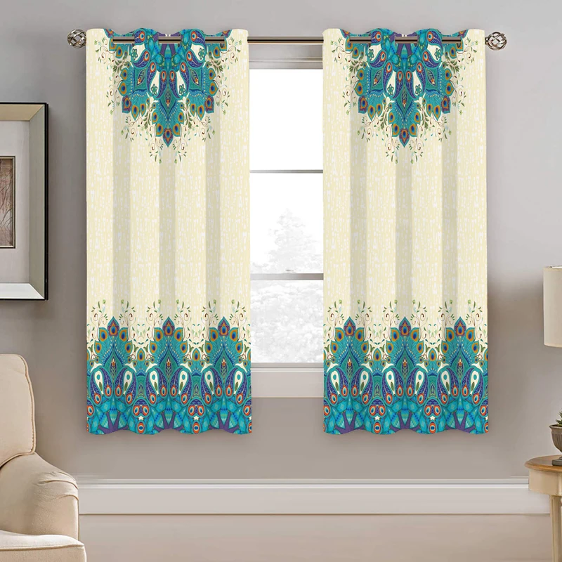 پرده نیروانا مدل pmk757 سایز 190 × 140 سانتی متر