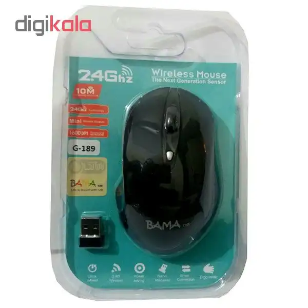 ماوس بی سیم باماتک مدل G-189