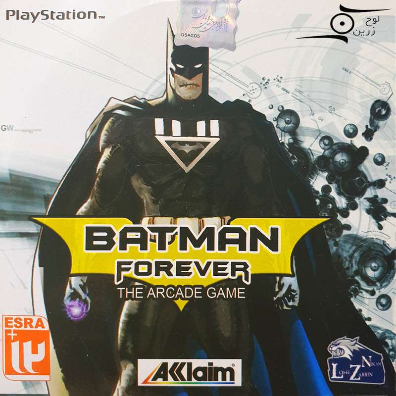 بازی Batman Forever مخصوص PS1 بازی Batman Forever مخصوص PS1