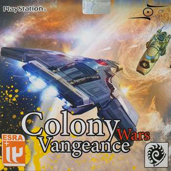 بازی Colony Wars Vangeance مخصوص PS1