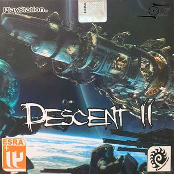 بازی Descent II مخصوص PS1