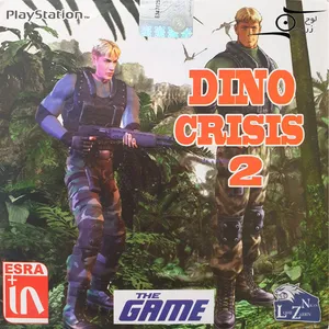 بازی Dino Crisis 2 مخصوص PS1