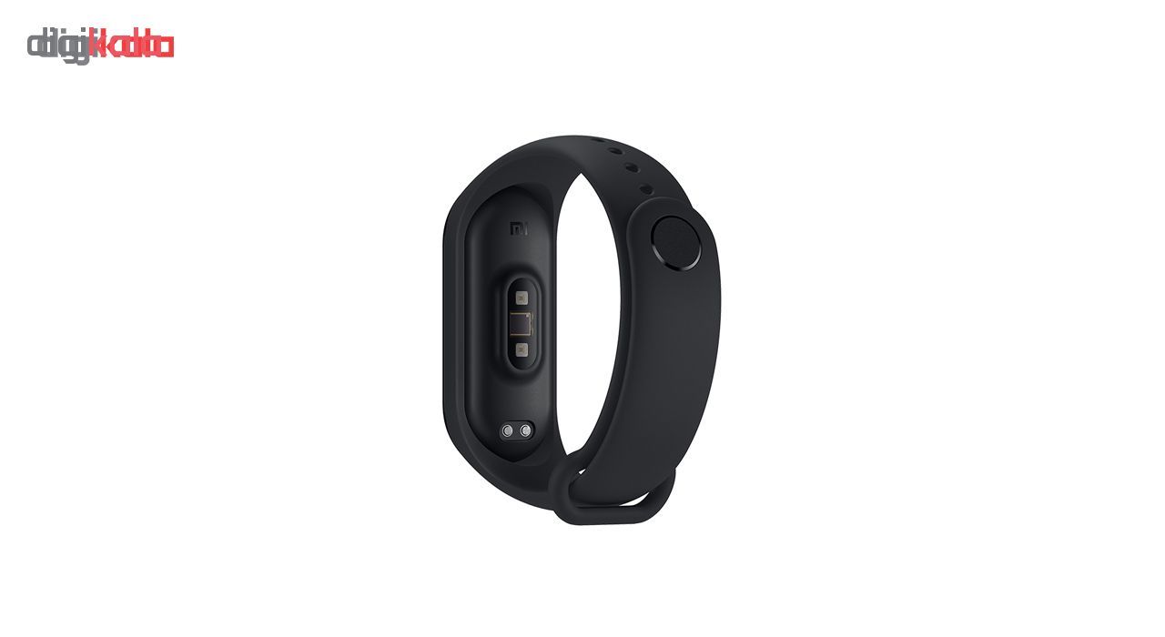 مچ بند هوشمند شیائومی مدل Mi Band 4 Global version به همراه محافظ صفحه نمایش -  - 3