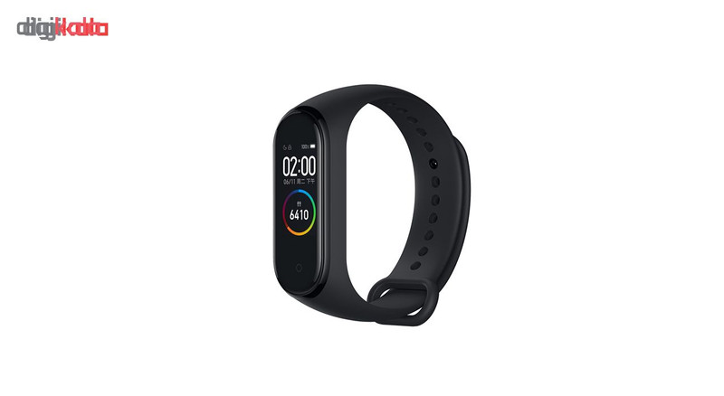 مچ بند هوشمند شیائومی مدل Mi Band 4 Global version به همراه محافظ صفحه نمایش