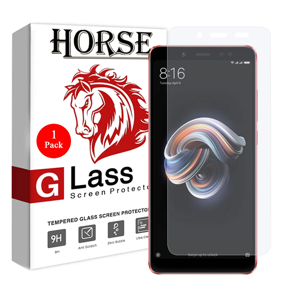 محافظ صفحه نمایش هورس مدل UCC مناسب برای گوشی موبایل شیائومی Redmi Note 5 Pro