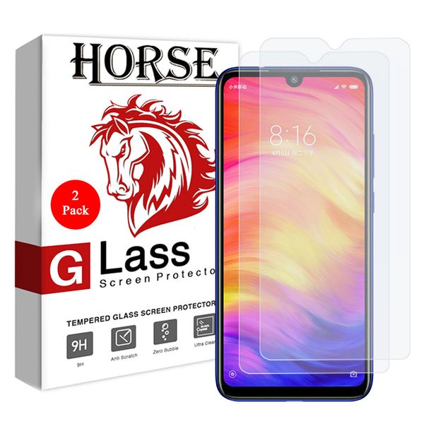 محافظ صفحه نمایش هورس مدل UCC مناسب برای گوشی موبایل شیائومی Redmi Note 7 / Redmi Note 7 Pro بسته دو عددی محافظ صفحه نمایش هورس مدل UCC مناسب برای گوشی موبایل شیائومی Redmi Note 7 / Redmi Note 7 Pro بسته دو عددی