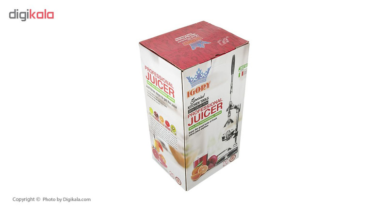 آبمیوه گیری دستی ایگوری مدل ULTRA CHEF PROFESSIONAL