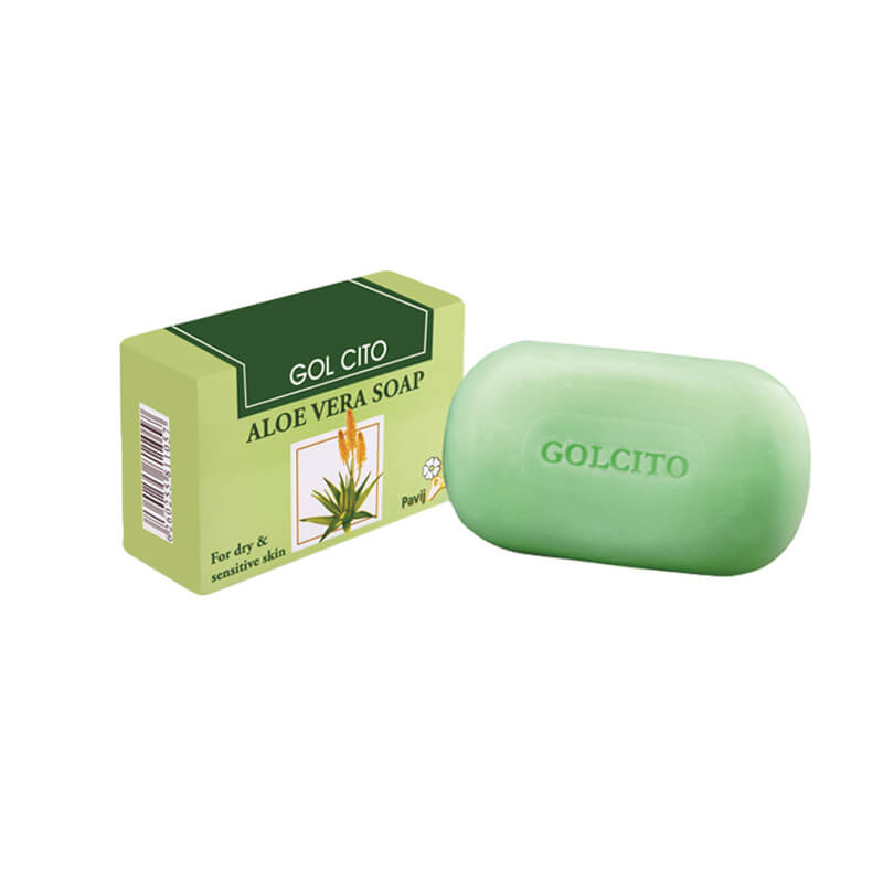 صابون شستشو گل سیتو مدل Aloe vera وزن 125 گرم