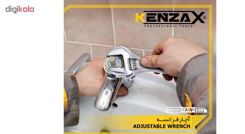 مجموعه 10 عددی ابزار کنزاکس مدل DEKA مجموعه 10 عددی ابزار کنزاکس مدل DEKA