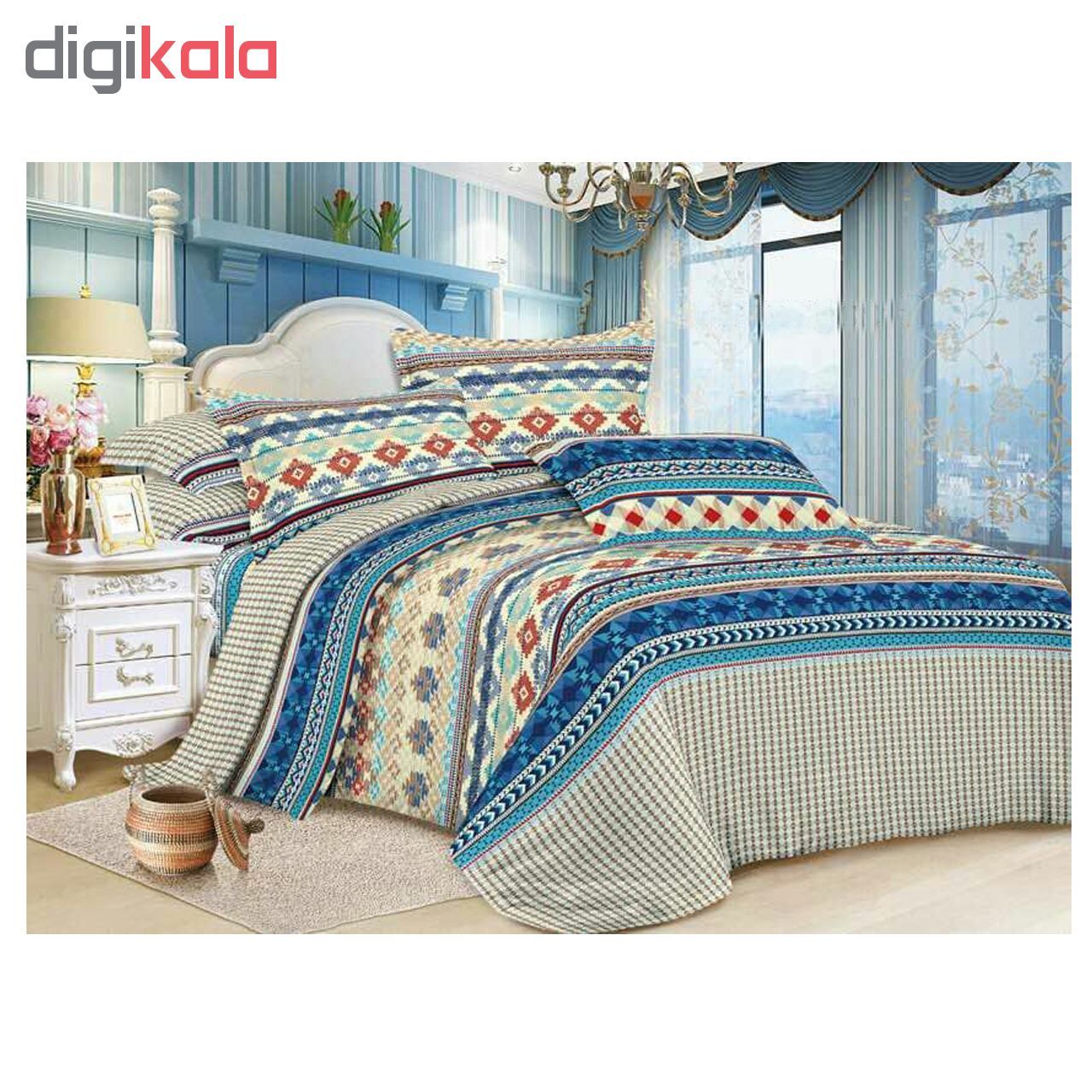 سرویس ملحفه کد B5L یک نفره 2 تکه main 1 1