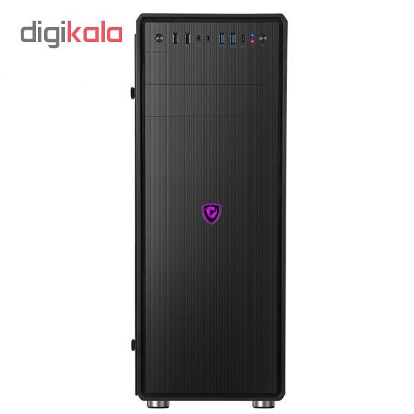 کیس کامپیوتر مستر تک مدل T500 HACKER 3